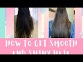 How to get Straight and Shiny Hair/2 Ingredients hair mask /Natural way