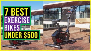 ✅Best Affordable Exercise Bikes Under $500 In 2021-22 ⭐ Top 7 Best Budget Exercise Bikes Reviewed.