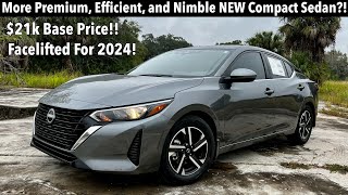 2024 Nissan Sentra SV: TEST DRIVE+FULL REVIEW