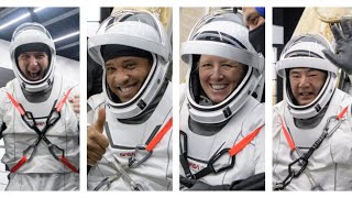 NASA's SpaceX Crew-1 Astronauts Answer Questions After Return to Earth