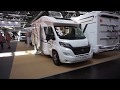 German motorhome with outstanding shower : Eura Mobil Profila T720 EB