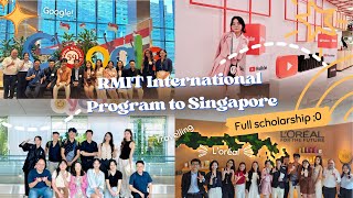 Vlog #1: RMIT Singapore Trip to Google, L'oréal and more...!