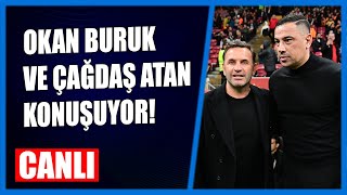 CANLI | Galatasaray, kaçan penaltıyla beraberliğe razı oldu! Okan Buruk ve Çağdaş Atan konuşuyor.