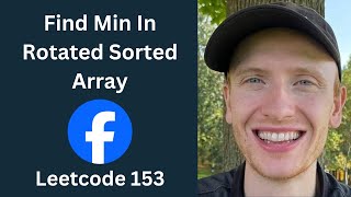 Find Minimum in Rotated Sorted Array - Leetcode 153 - Binary Search (Python)