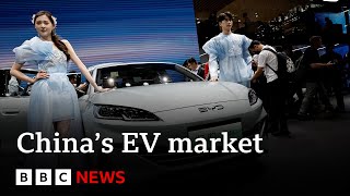 Is China leading the electric vehicle race? | BBC News