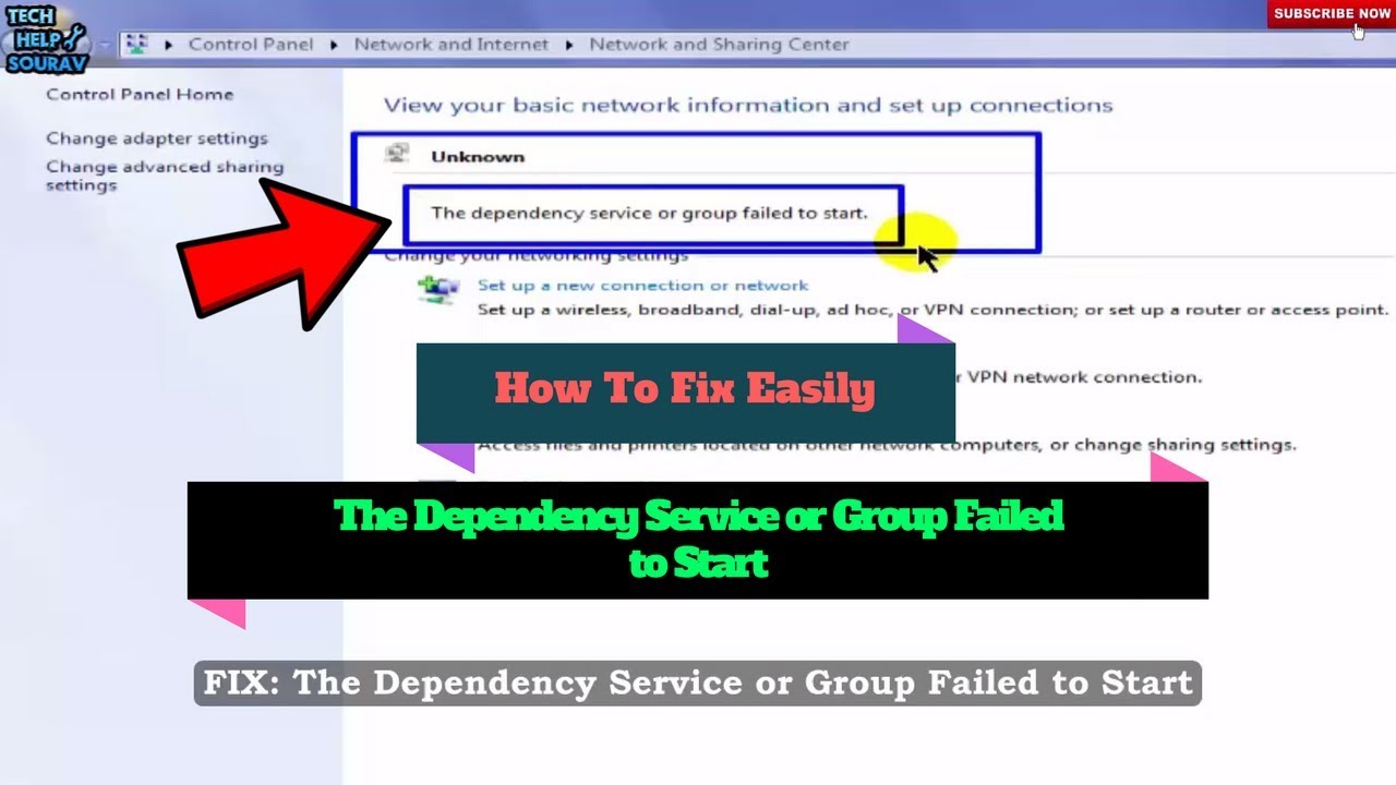 Start fail ошибка. Dependency service. Service start Error.