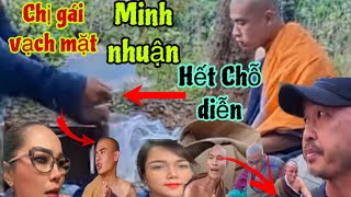 Chị gái quá tức giận Lên tiếng vạch mặt minh nhuận.Mình nhuận Đi theo Chống phá đoàn ￼￼￼