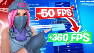 Comment OPTIMISER FORTNITE pour avoir maximum FPS et 0 LATENCE #3 (+360 FPS)