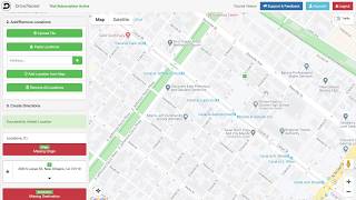 DriveTracker Tutorial -- Verifying Addresses