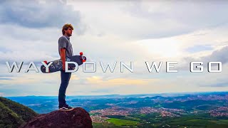 Pepe Laporte - Way Down We Go Downhill Longboard Skate