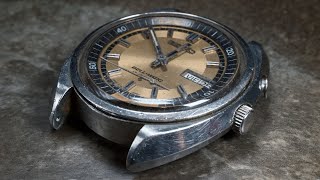Rusty Relic No More: A 1973 Seiko Bell-Matic Watch Restoration