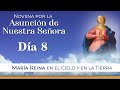 Novena por la Asunción de la Virgen María 🕯 Día 8  #novena