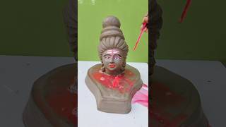 Clay shivling making❤️‍🔥 shivling making🚩shivratri🔱🙏 mahashivratri🔱 mahadev murti making#shorts#shiv