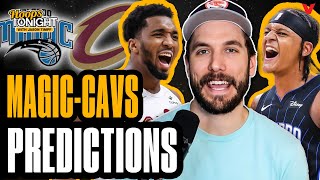 Magic-Cavaliers Predictions: 3 Reasons why Donovan Mitchell & Cavs will beat Orlando | Hoops Tonight