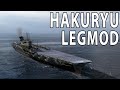 Hakuryu: Unique Upgrade - World of Warships