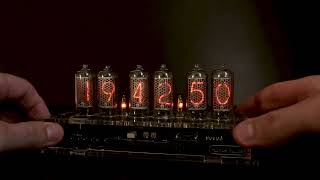 Nixie Clock IN-8-2 | 6 lamp Часы на газоразрядных индикаторах ИН-8-2 6 ламп