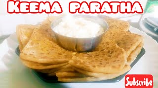 keema Paratha recipe hindi urdu कीमा पराठा /@PerweenRKitchen6 #kooking...