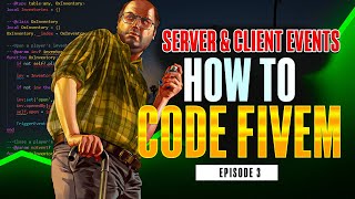 FiveM Scripting Server & Client Events | Updated
