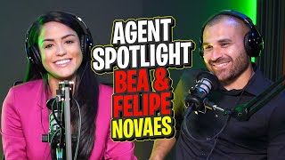 Brazillionaires Bea \u0026 Felipe Novaes | Alliance Group Agent Spotlight Podcast for Financial Advisors