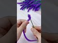 i found this easy craft idea on youtube diy lavender from plastic straw craft lavender