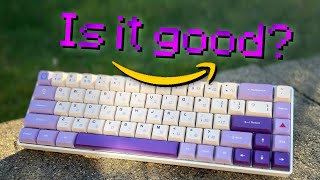 Can you build a Custom Keyboard entirely from Amazon?