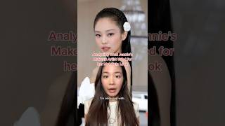 Analyzing what Jennie used for her Met Gala makeup #makeup