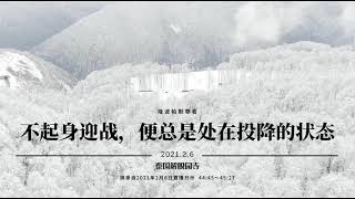 Ds096 不起身迎战，便总是处在投降的状态 :: 隆波帕默尊者 — 2021年2月6日 ｜ 中文同声传译