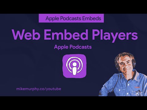 Apple Podcasts is coming to the web