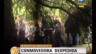 Visión Siete: El adiós a "Doña Tota"