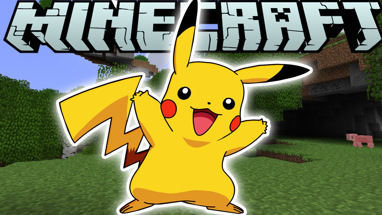 POKEMON In MINECRAFT? - YouTube