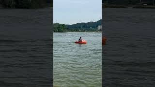 Self-jump-in fish! ＃Go Karting! Electric kart boat go-kart motor yacht speedboat jet yacht scooter