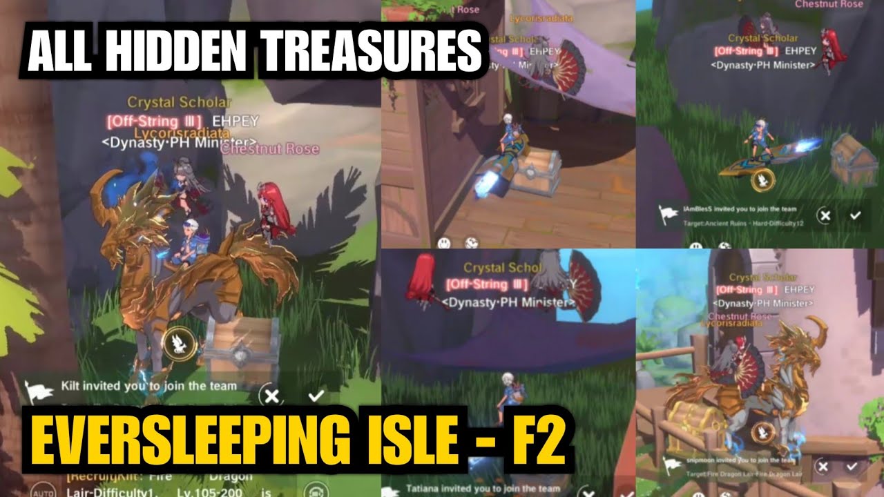 The Legend Of Neverland: How To Get Hidden Treasure Chest In ...