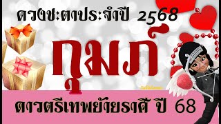 #กุมภ์.. โปรดฟังอีกครั้ง 2568 ดาวใหญ่โยกย้าย ฟังทิศทางชีวิตตลอดทั้งปี💫#รีรัน