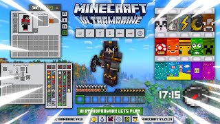 ULTRAMARINE OVERHAUL V4.2 - TEXTURE PACK RINGAN UNTUK SURVIVAL MCPE