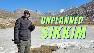 Lucknow to Gangtok, YumThang, Zero Point in Sikkim | Unplanned Sikkim | iReaction Vlogs