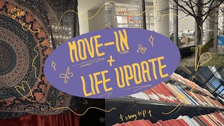 move-in @ umass boston + life update!
