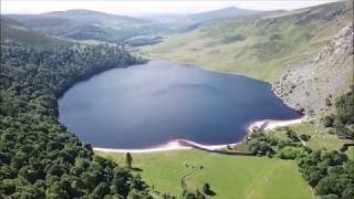 Wicklow Mountains National Park IRELAND Drone Tour