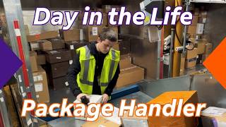 A Day in the Life of a FedEx Package Handler