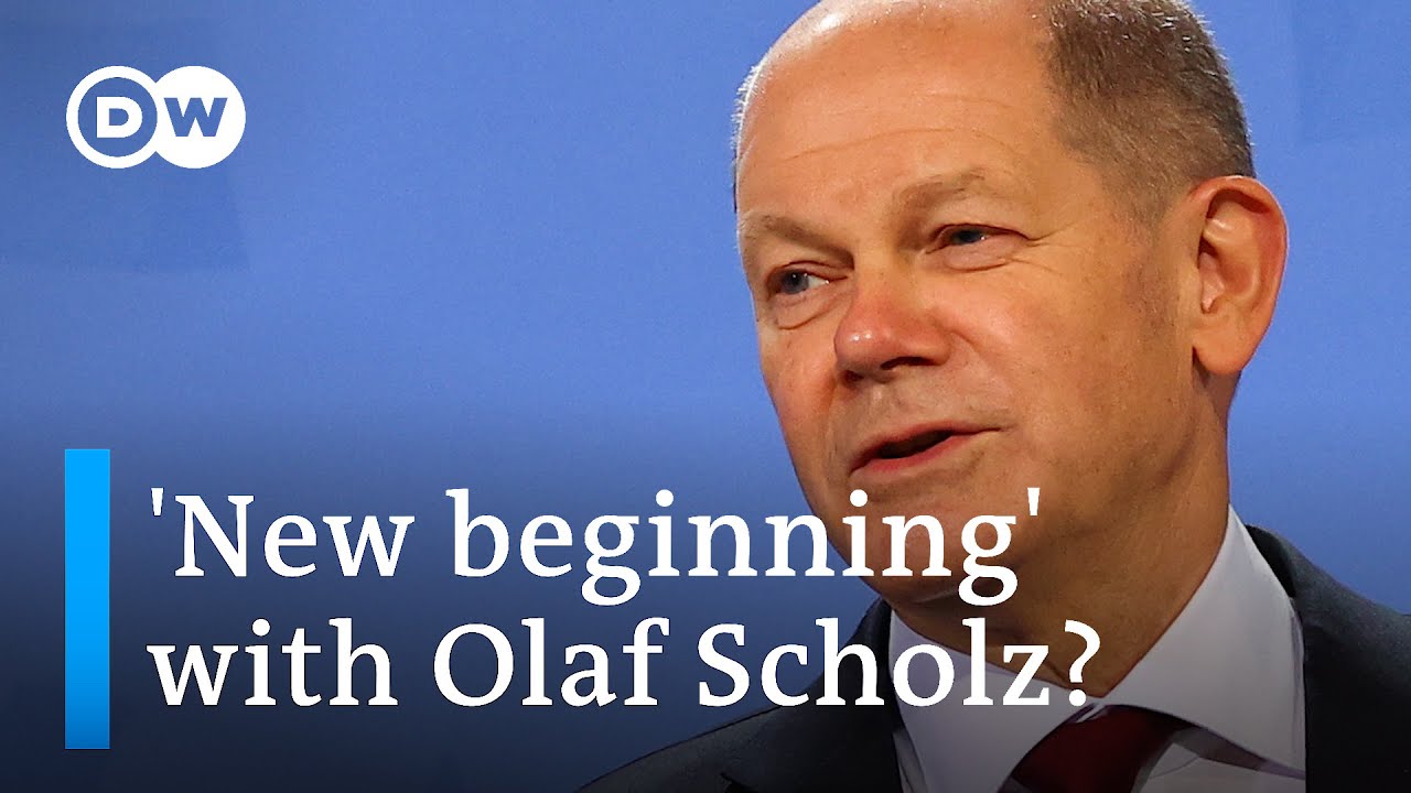 Germany’s New Chancellor Olaf Scholz Sworn In – What’s To Expect? | DW ...