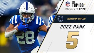 #5 Jonathan Taylor (RB, Colts) | Top 100 Players in 2022