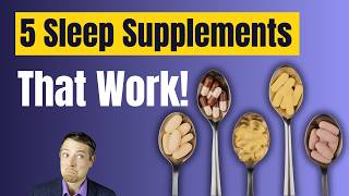 5 Sleep Supplements That Work Backed By Science