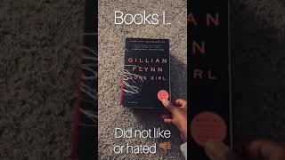 Books I Didn’t like or Hated 📚 #booktube #fyp #shorts #books