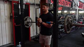 Zercher Shrug | The Fitness Maverick Online Coaching