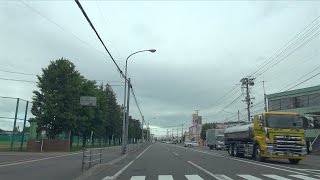 北海道 帯広市内ドライブ 車載動画 2016/07/04