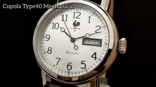 IDA Watch 横浜元町【商品紹介】『Rooster』シリーズ　Cupola Type40 Mechanical　腕時計 ウォッチ　横浜元町ショッピングストリート