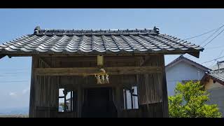 1分間参拝！熊本県天草市五和町鬼池にある『鬼池神社』