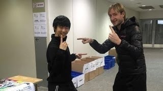 【羽生結弦】海外スケーターのツイッターから羽生選手とのプライベート写真集