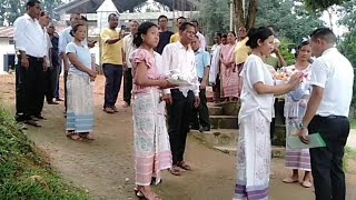 Pamong installation programme Bilseng ch sangma-ko pamongna to nongaha 11-06-2022