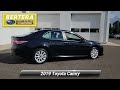 used 2019 toyota camry le hartford ct 241713a