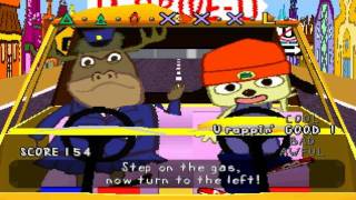 Let's Play PaRappa the Rapper! Stage 2: You Guys Sit in the Back